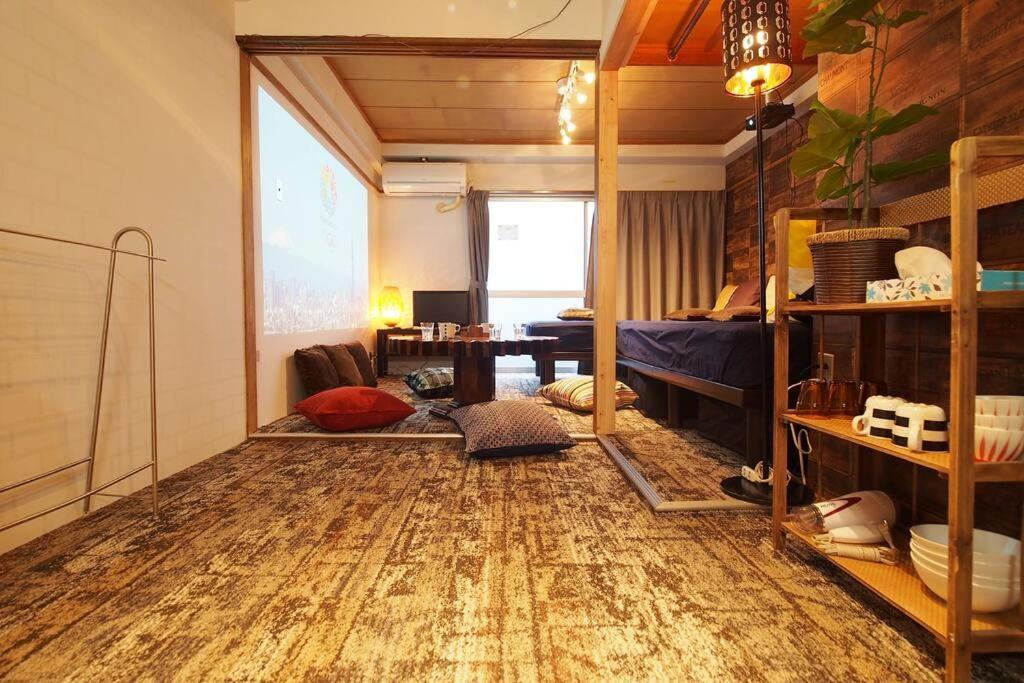 Apartment Shinjuku 3 Min Walk From Stationp #projector Oh2-3
