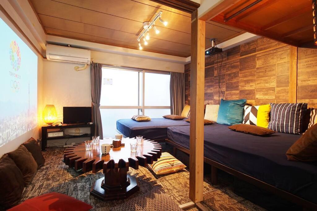 Shinjuku 3 Min Walk From Stationp #projector Oh2-3 Apartment Tokyo