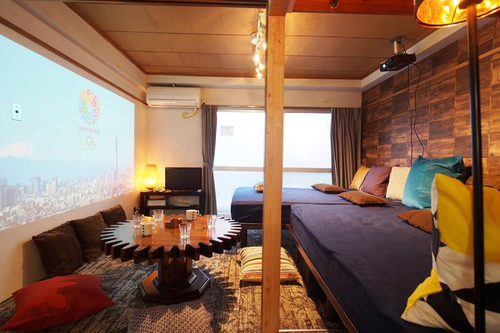 Apartment Shinjuku 3 Min Walk From Stationp #projector Oh2-3