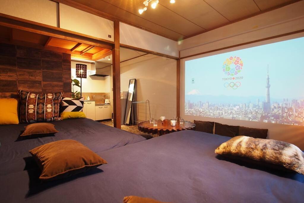 Shinjuku 3 Min Walk From Stationp #projector Oh2-3 Tokyo