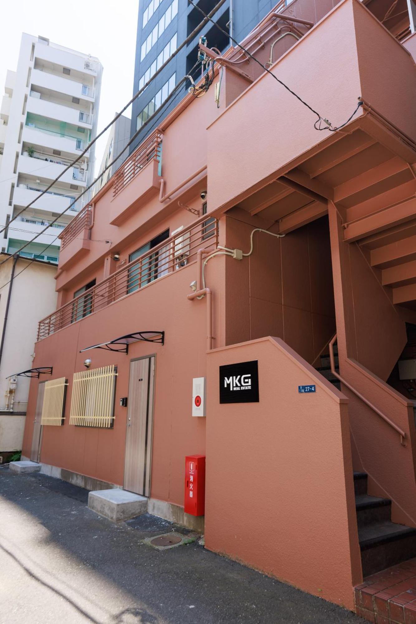 Mkg Home・芝 Guest house *