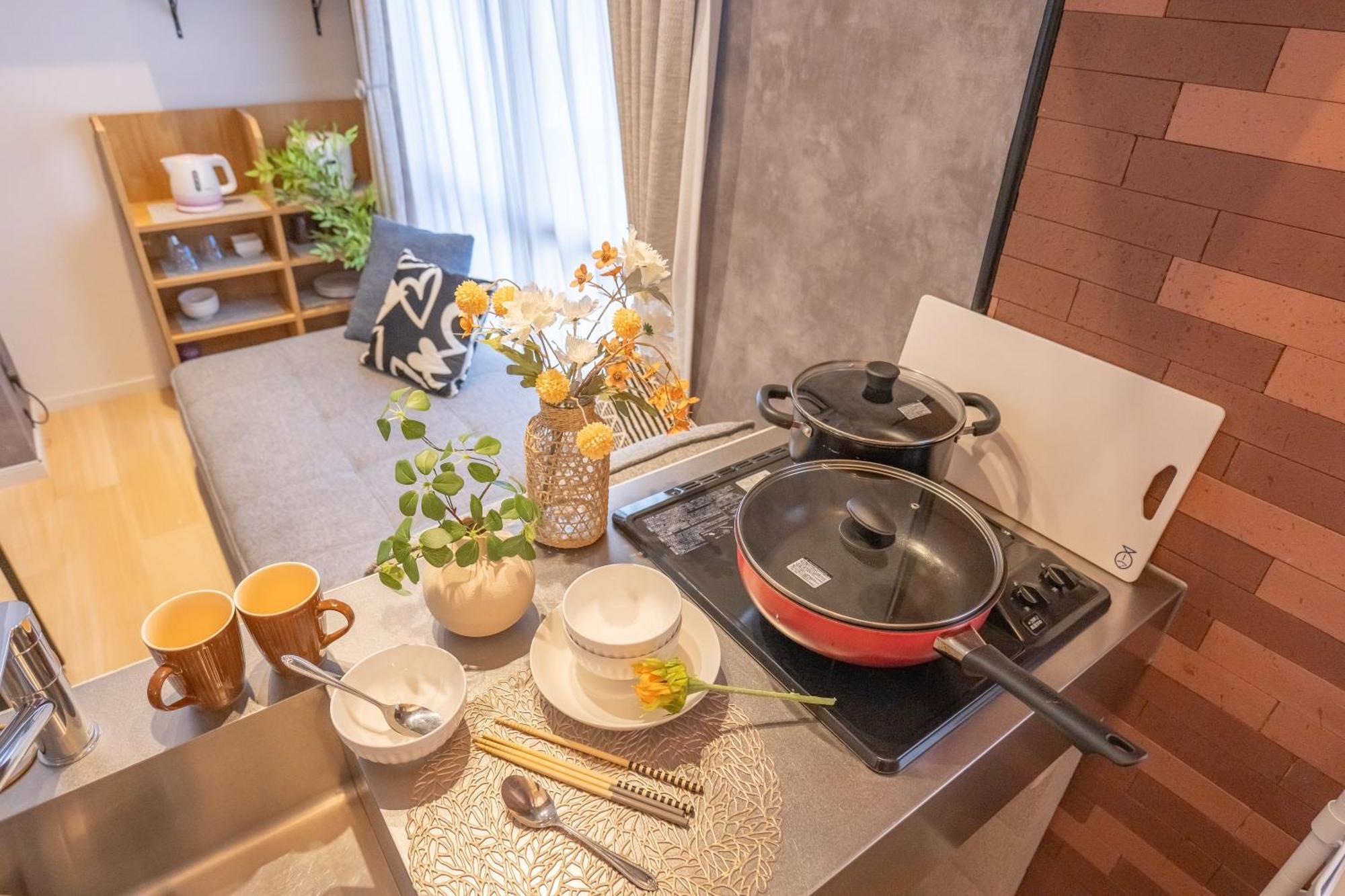 桜の川2 Sugamo Diamond Mansion 206 Direct To Ikebukuro Yamanote Line 5mins *