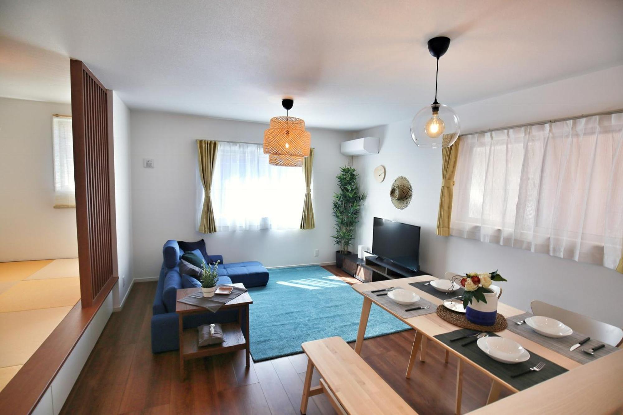 The 100-square-meter Super-large Near Skytree Accommodate 8 People! * Tokyo