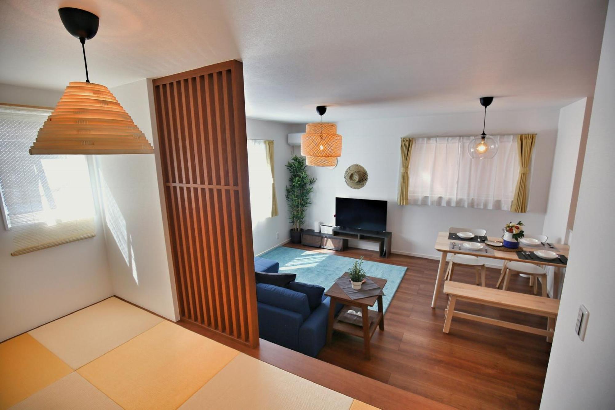 The 100-square-meter Super-large Near Skytree Accommodate 8 People! Villa Tokyo