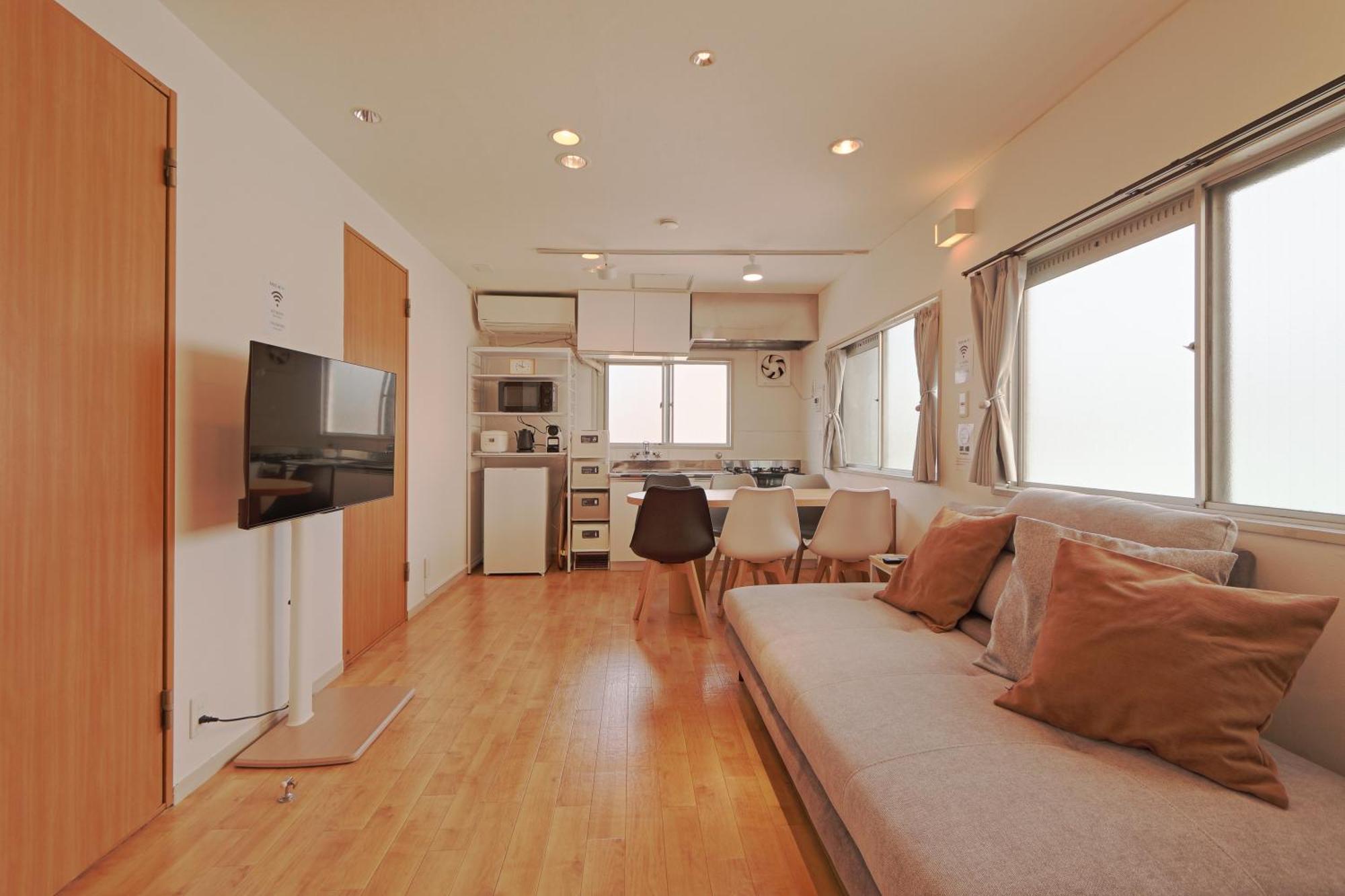 Apartment V Close To Shinjuku Kabukicho Korean Town Frwifi E *