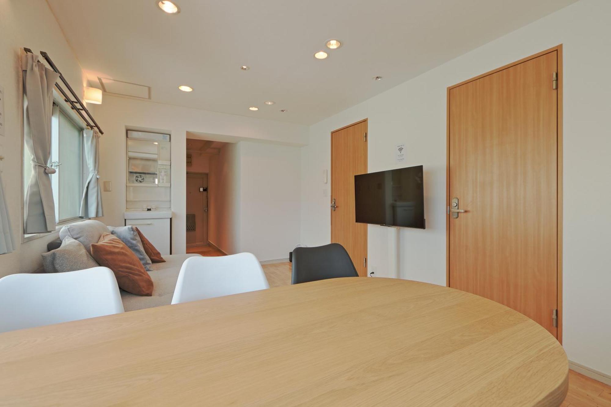 Apartment V Close To Shinjuku Kabukicho Korean Town Frwifi E *