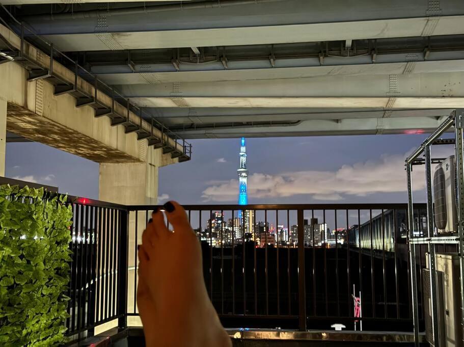 東京スカイツリー眺望 一棟貸切 駅徒歩50秒 浅草8分 スカイツリー4分 銀座20分 * Tokyo