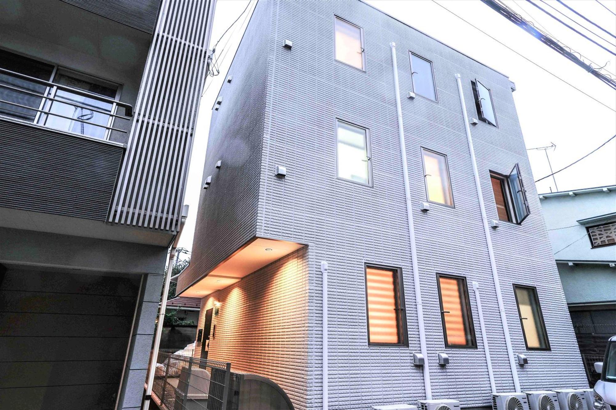 B22池袋中心 两室 交通便利 车站3分钟 2 Ikebukuro Center 3 Mins To St Max 5p 直达新宿 涉谷 表参道 池袋 上野 代代木 银座 原宿 Apartment