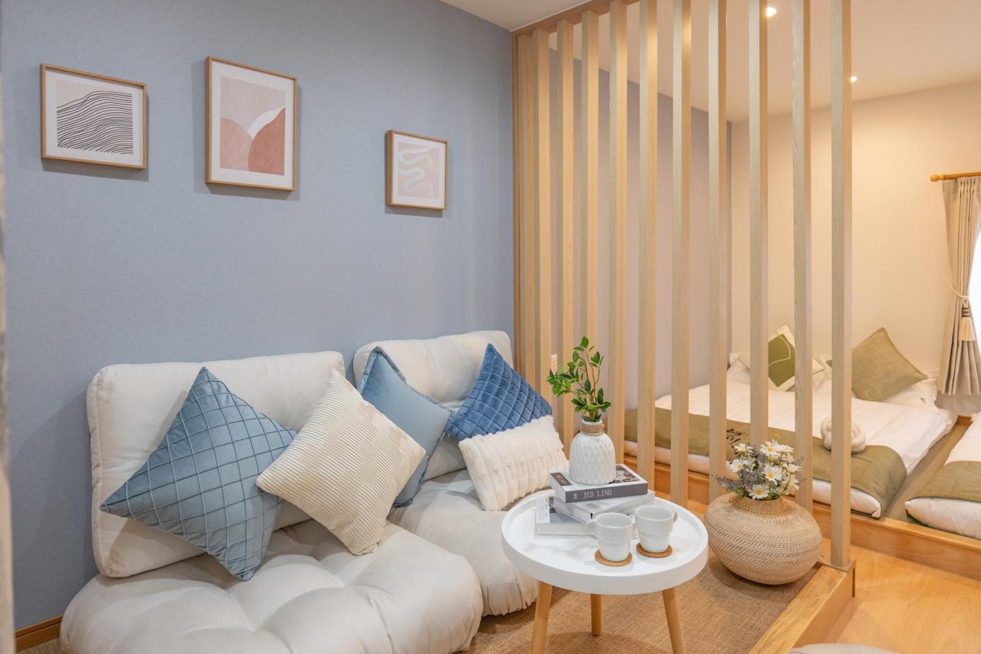 Apartment 桜の川 29 Shin-okubo302 Subway 5mins,new Design,more Than 6 People