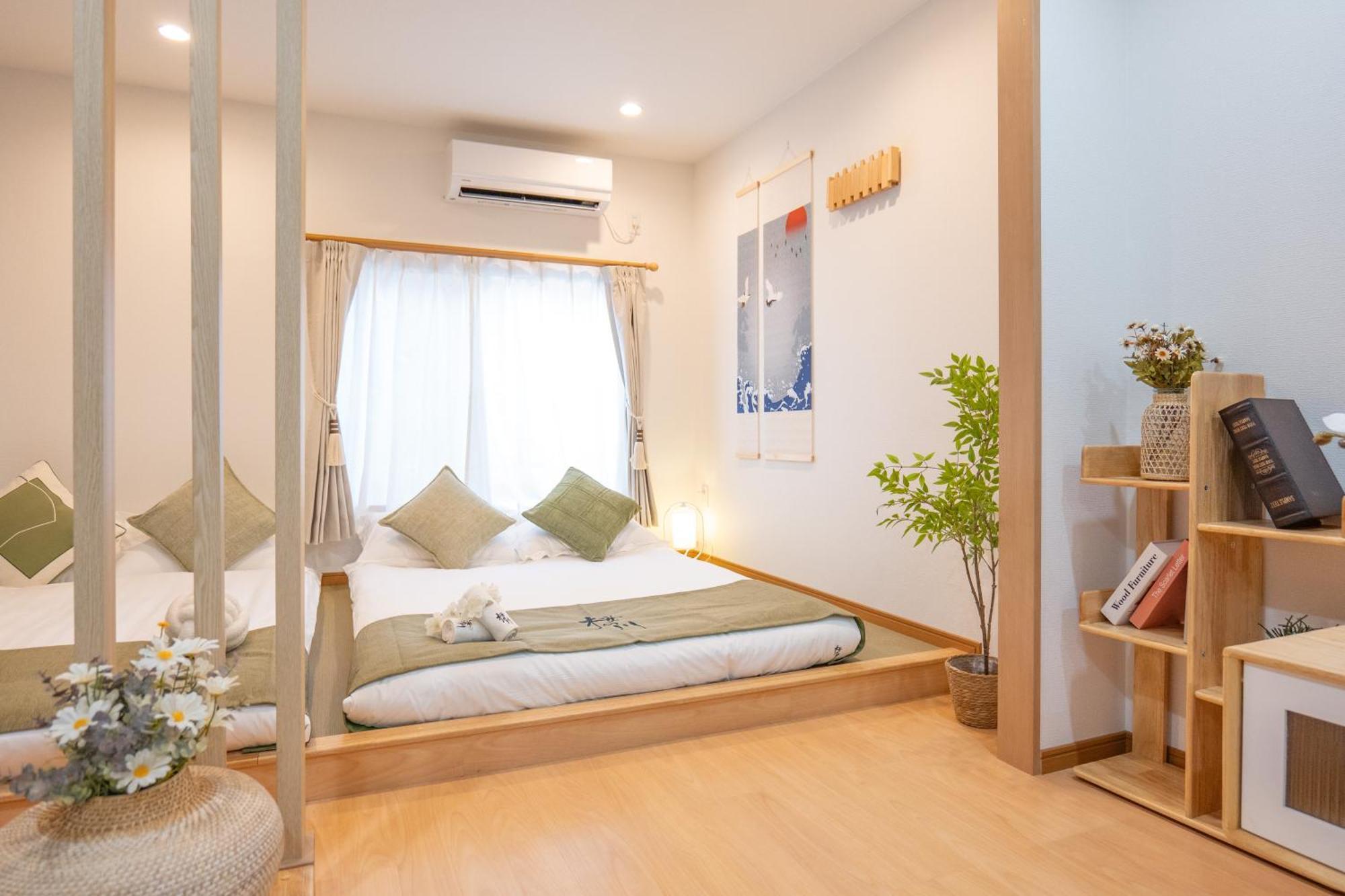 桜の川 29 Shin-okubo302 Subway 5mins,new Design,more Than 6 People Apartment *