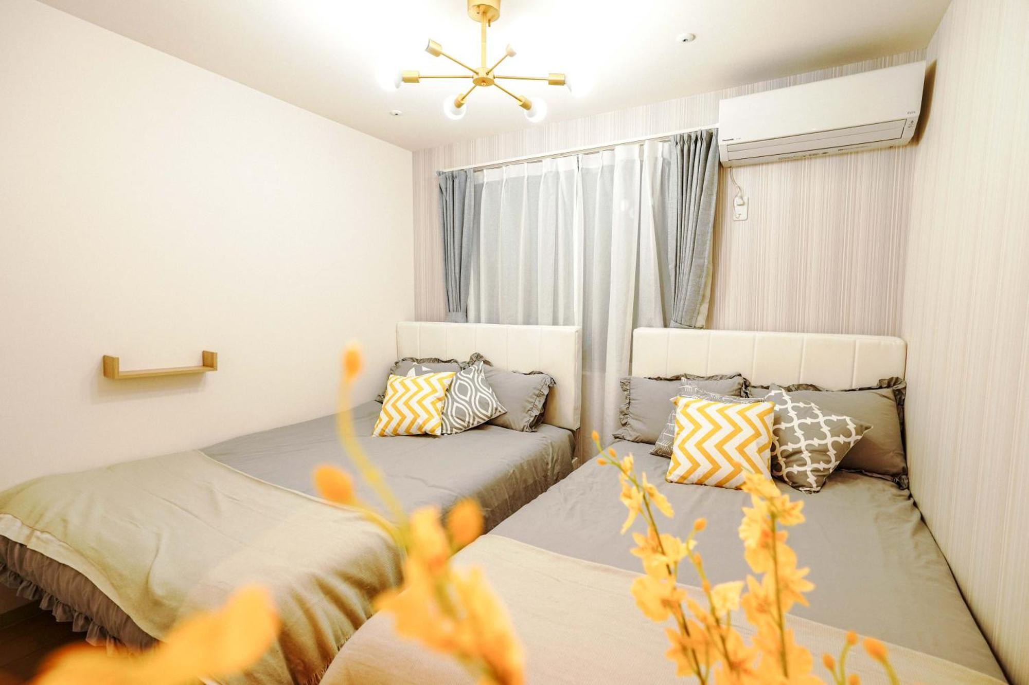 Apartment B23池袋最中心 交通便利车站3分 Ikebukuro Center 3 Mins To St Max 4p 直达新宿 涉谷 表参道 池袋 上野 代代木 银座 原宿