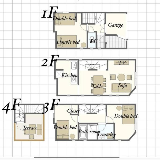 八広6丁目 Apartment Tokyo