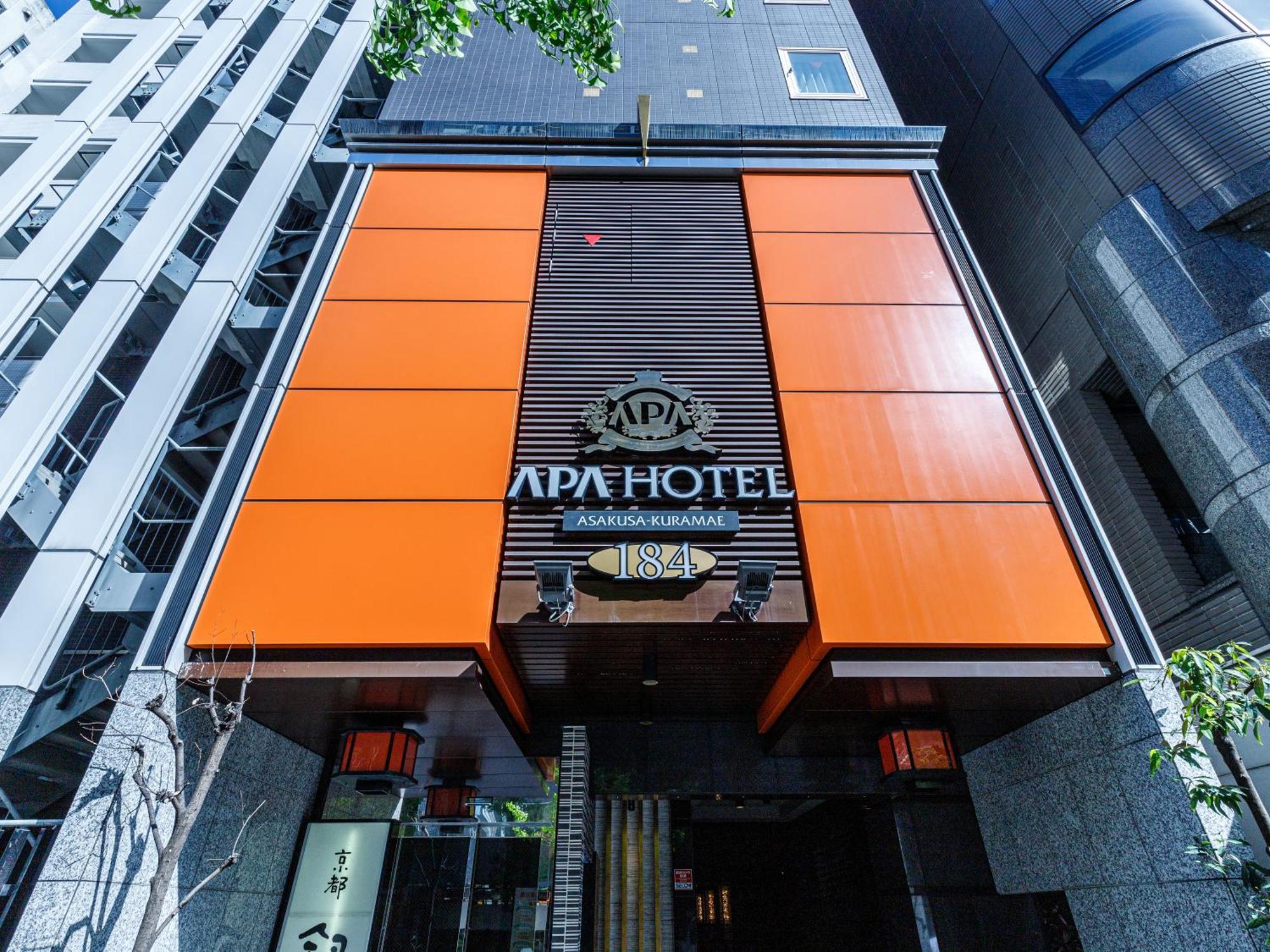Apa Asakusa Kuramae Hotel Tokyo