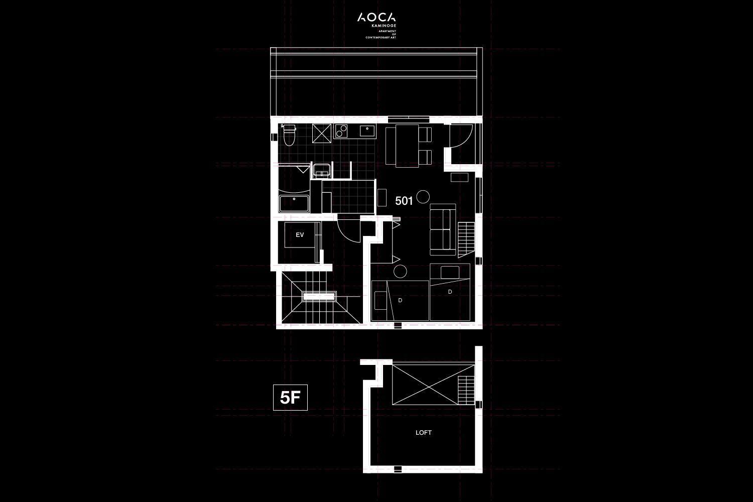 The Aoca Kaminoge Apartment