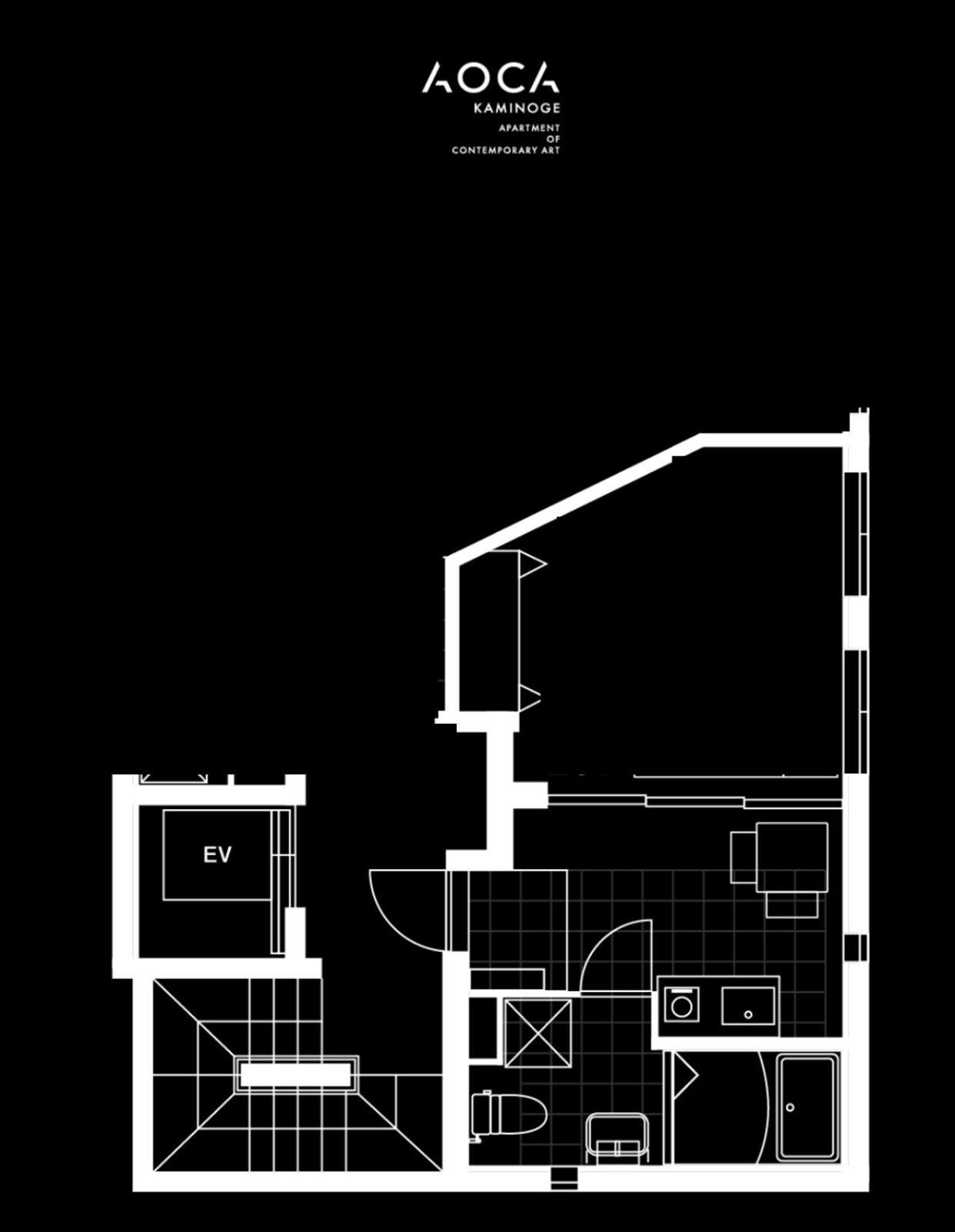 The Aoca Kaminoge Apartment