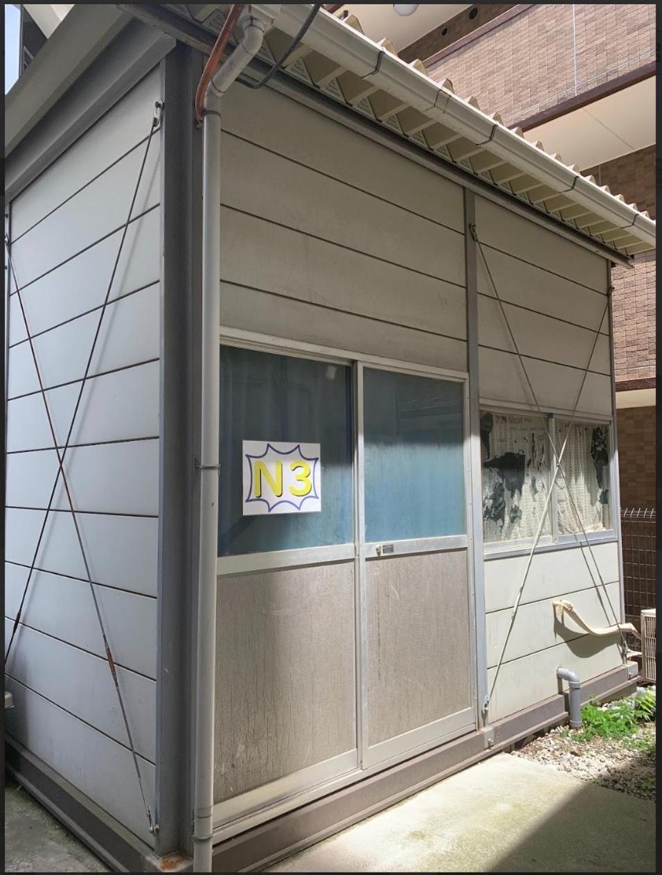 Apartment アンドステイノボッチホテルn3