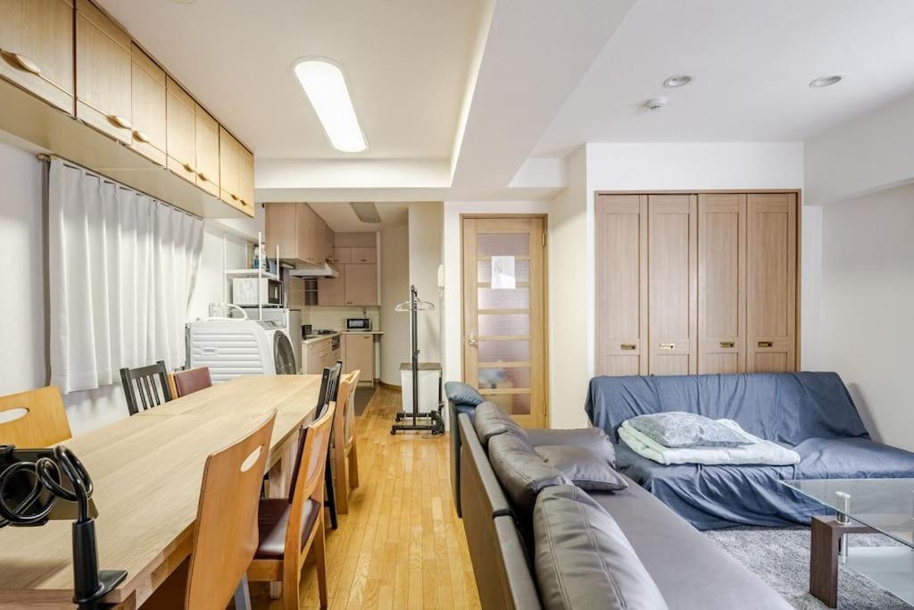 Apartment 荏原中延駅から3分,広々ldk,貸切,品川駅まで20分,comfortable,201 Tokyo