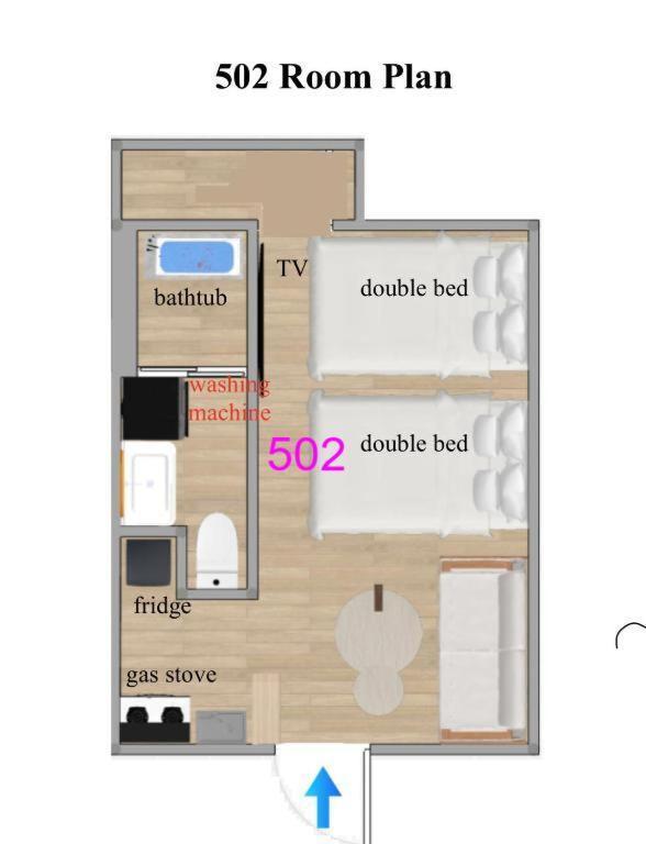 Apartment New Cozy Located On The Japanese Local Shopping Street *