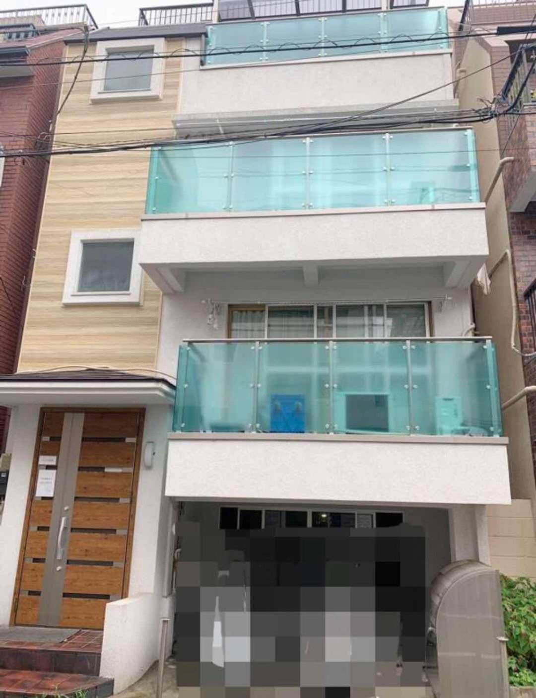 Ikebukuro#40 Square Meter Room#池袋中心地带#高速无限制网#半地下室房间#1f
