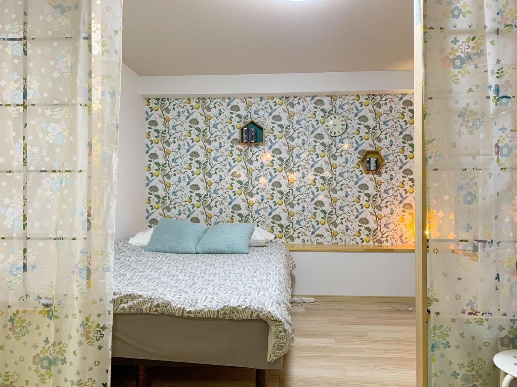 Apartment Ikebukuro#40 Square Meter Room#池袋中心地带#高速无限制网#半地下室房间#1f *