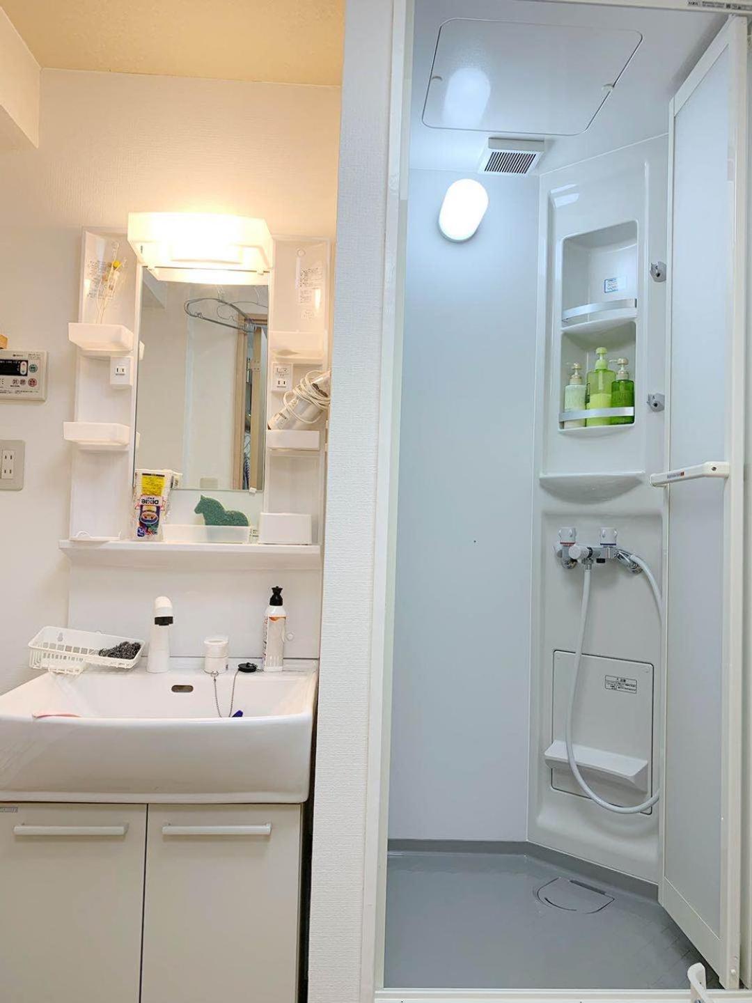 Ikebukuro#40 Square Meter Room#池袋中心地带#高速无限制网#半地下室房间#1f *