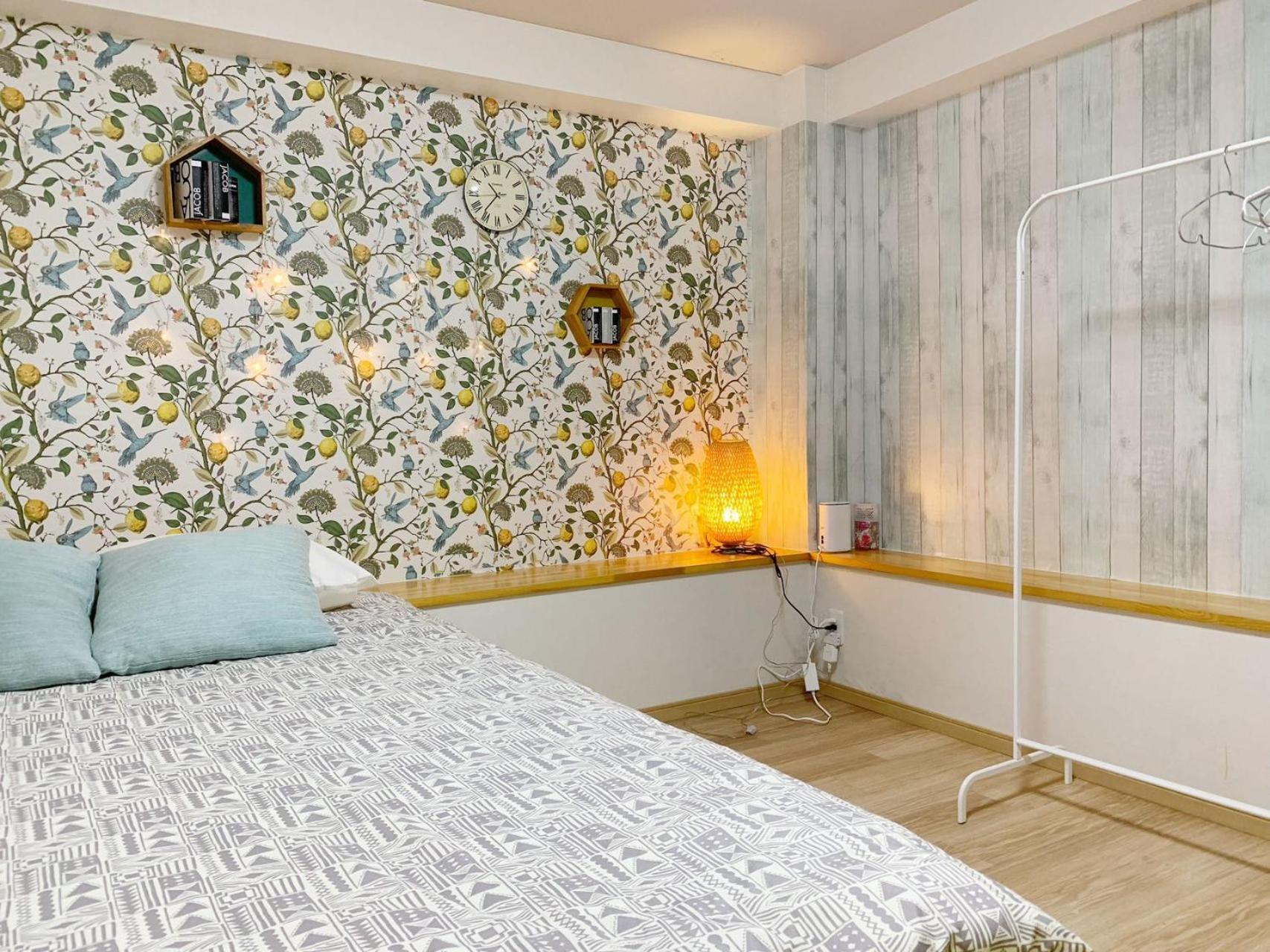 Apartment Ikebukuro#40 Square Meter Room#池袋中心地带#高速无限制网#半地下室房间#1f