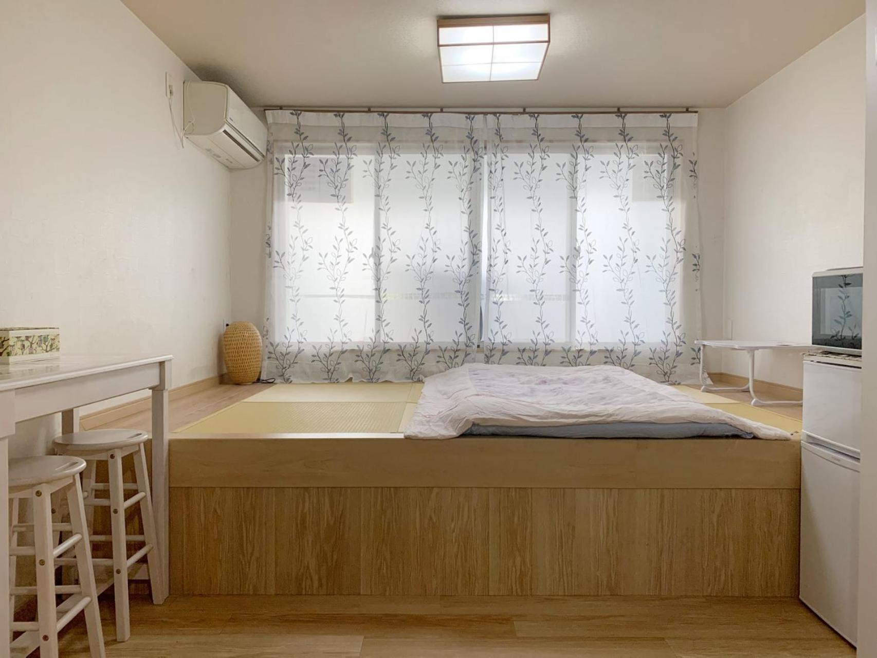 Ikebukuro#40 Square Meter Room#池袋中心地带#高速无限制网#半地下室房间#1f Tokyo