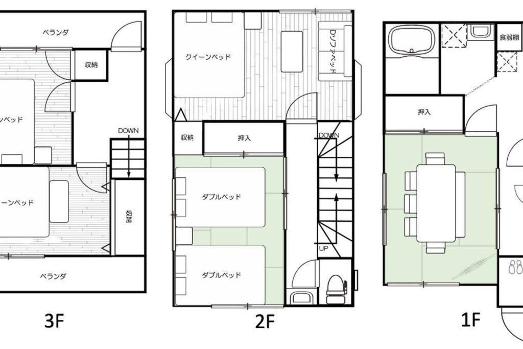 Apartment Anire Village Shinkoiwa Tokyo