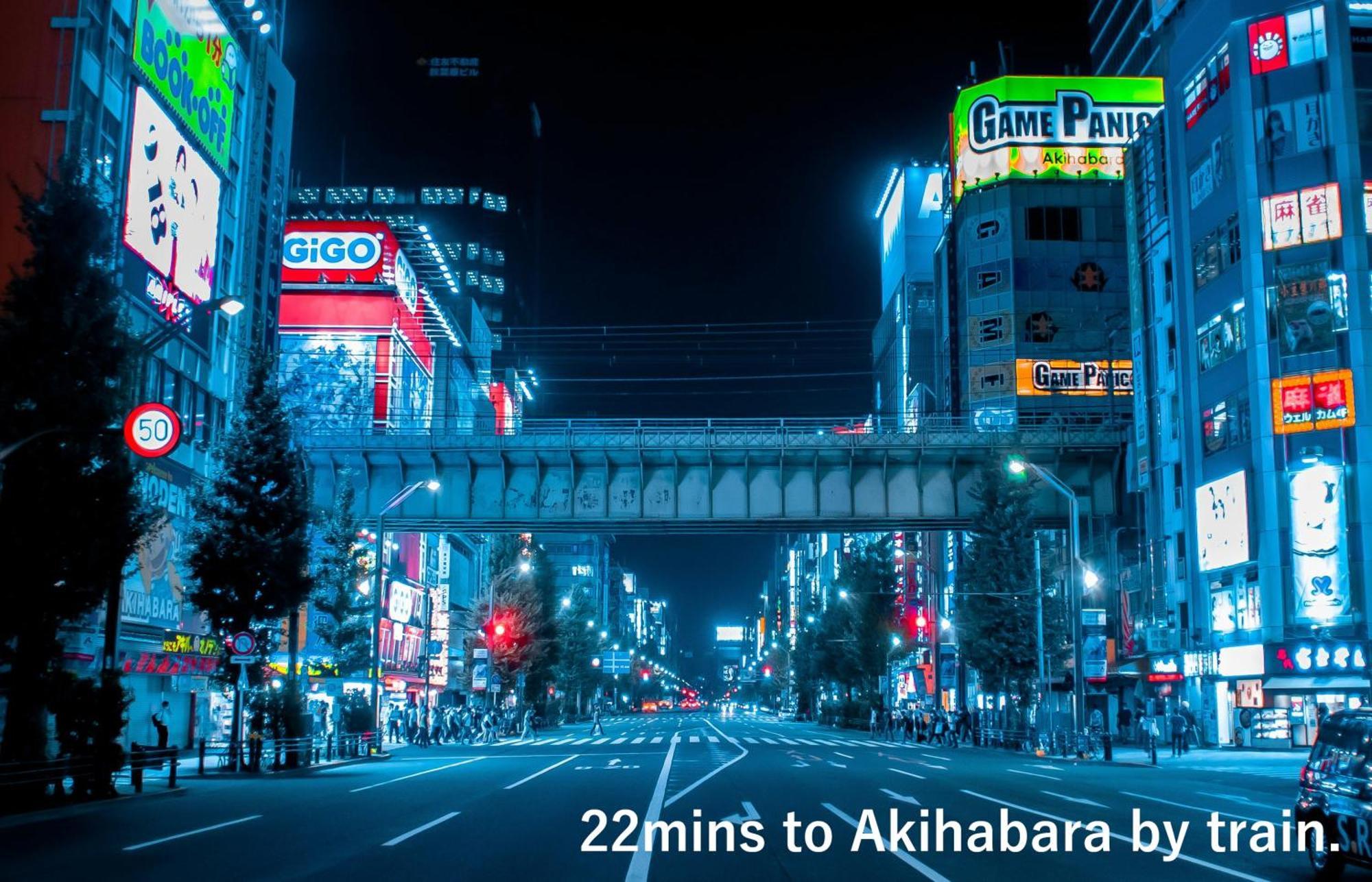 東京スカイツリー眺望 一棟貸切 駅徒歩50秒 浅草8分 スカイツリー4分 銀座20分 Tokyo