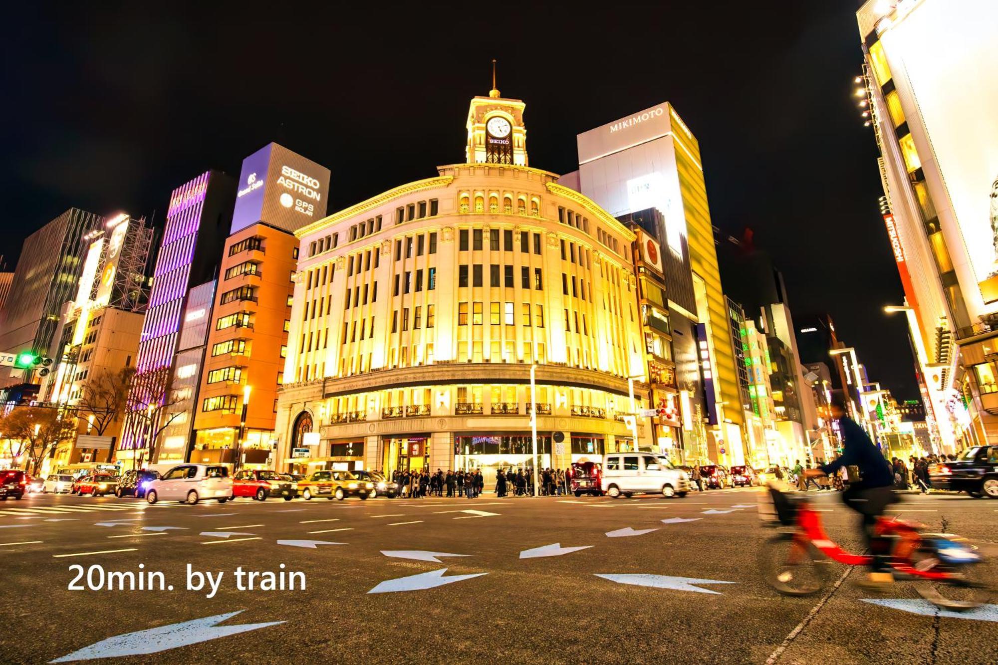 Apartment 東京スカイツリー眺望 一棟貸切 駅徒歩50秒 浅草8分 スカイツリー4分 銀座20分 *