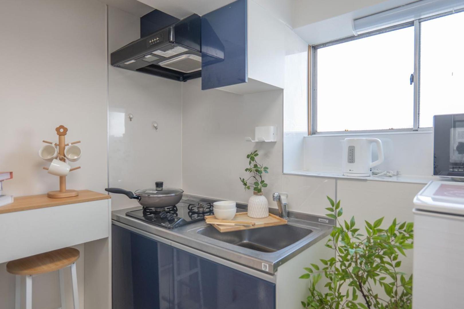 Apartment 桜の川31 Ikebukuro Mansion 302,subways 6mins,one Stop To Ikebukuro *