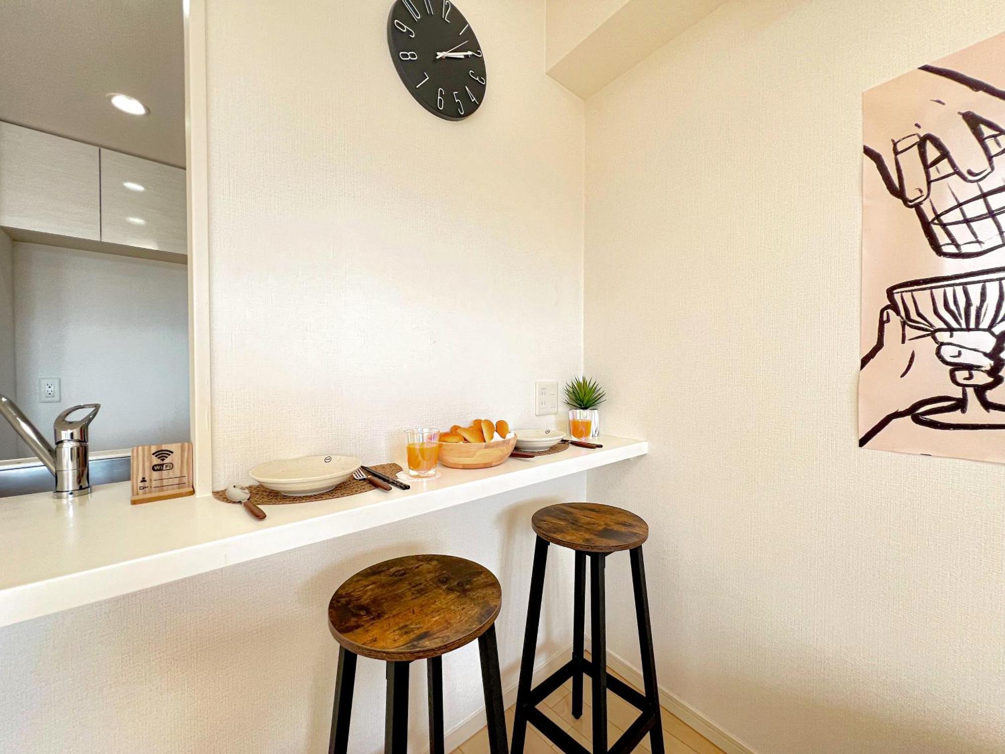 Shinjuku City, 2 Double Beds Apt, Free Wifi Apartment