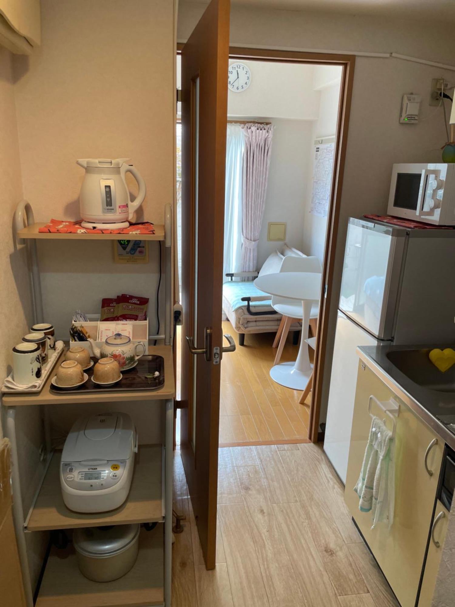 東京の港灣-tokyo Harbor -28 Square Meter King Size Garden Apartment Tokyo