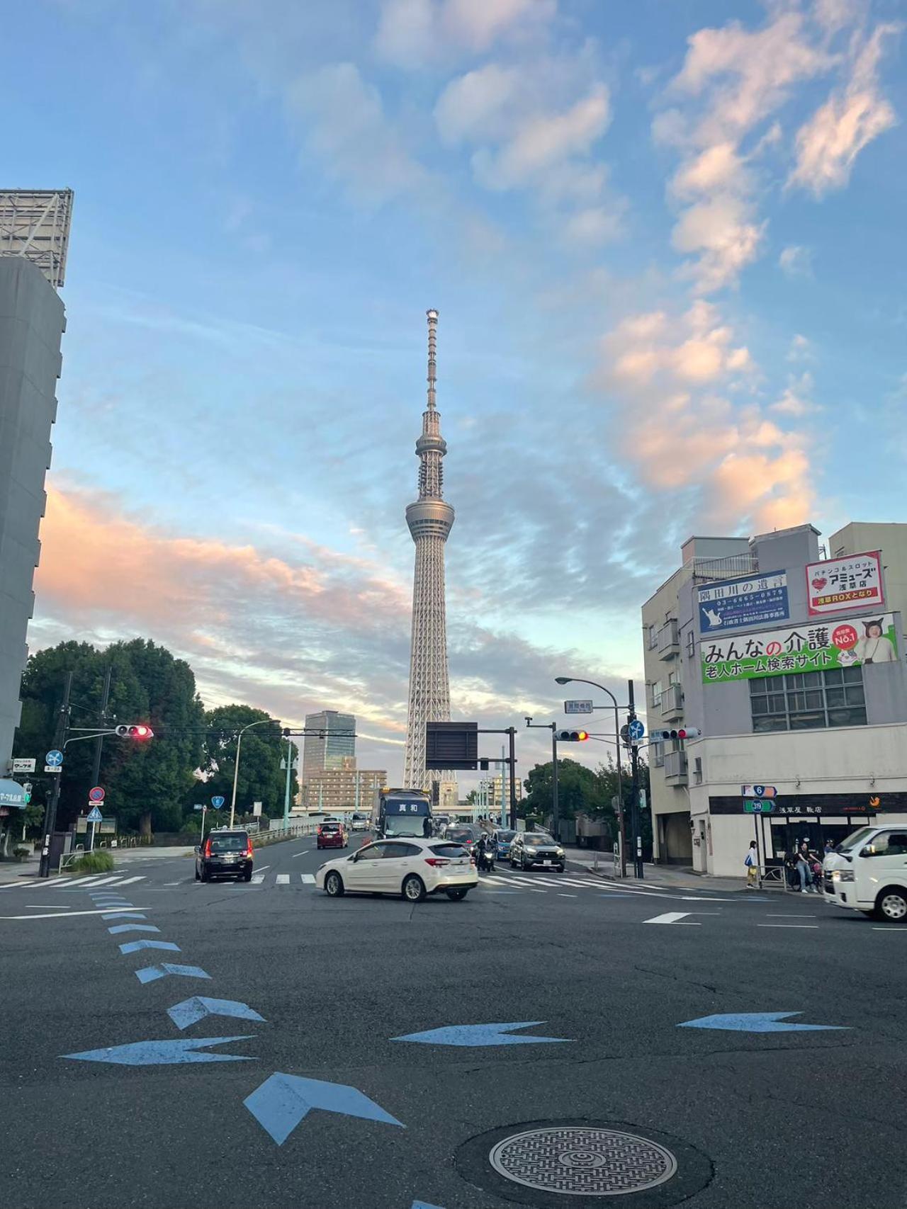 Calum Asakusa Imado Tokyoカルム浅草今戸ツインルーム新築民泊東京浅草隅田川今戸神社近くスカイツリー見えるコンビニコインランドリー近くある浅草駅まで徒歩圏内アクセス便利成田空港羽田空港銀座渋谷東京駅直通 Tokyo