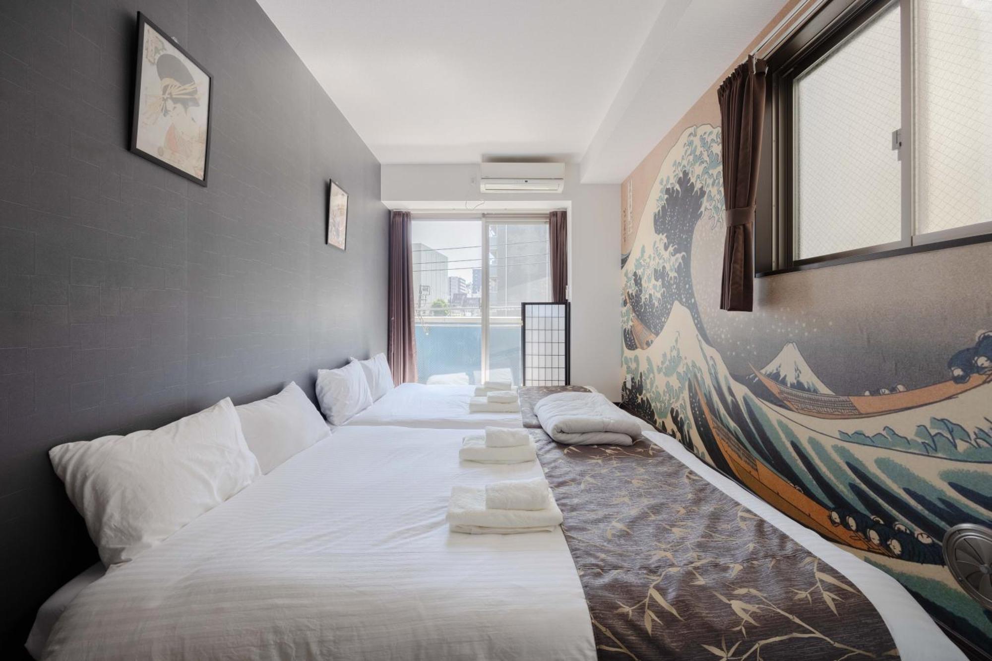 Apartment Asakusa Good Place Tokyo