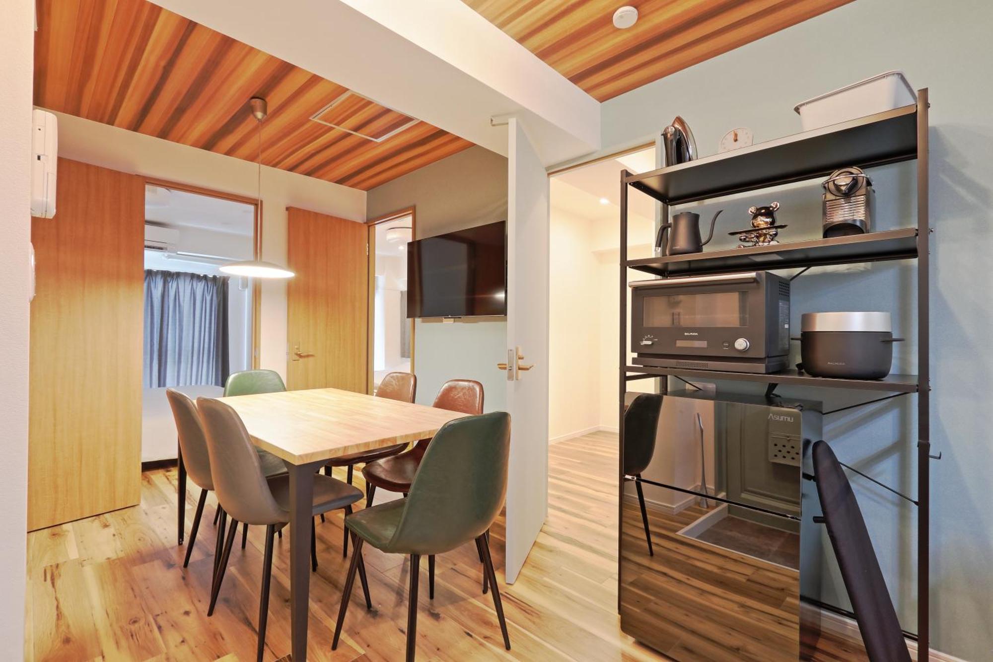 V Close To Shinjuku Kabukicho Korean Town Frwifi G Apartment *