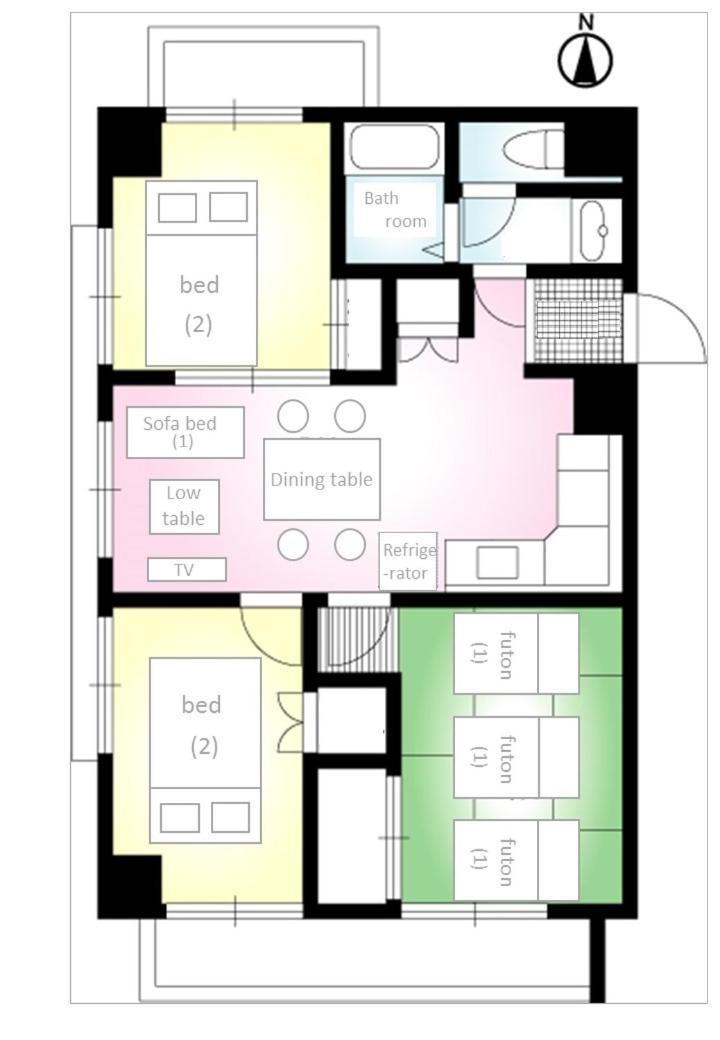 Apartment Prism Court 綾瀬