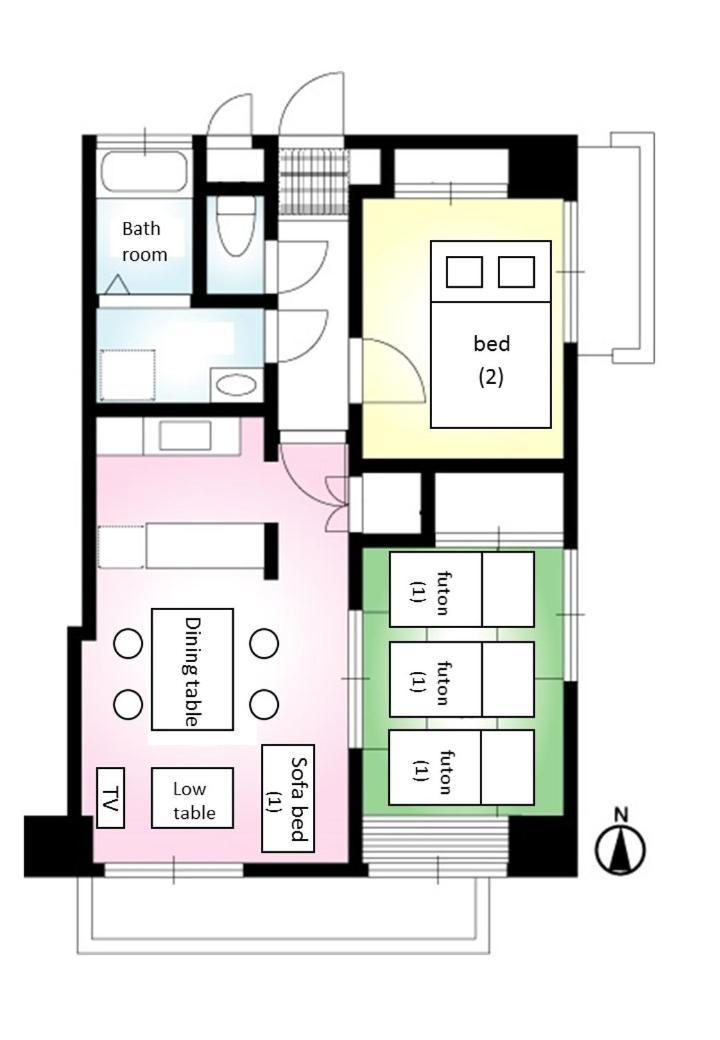 Prism Court 綾瀬 Apartment *