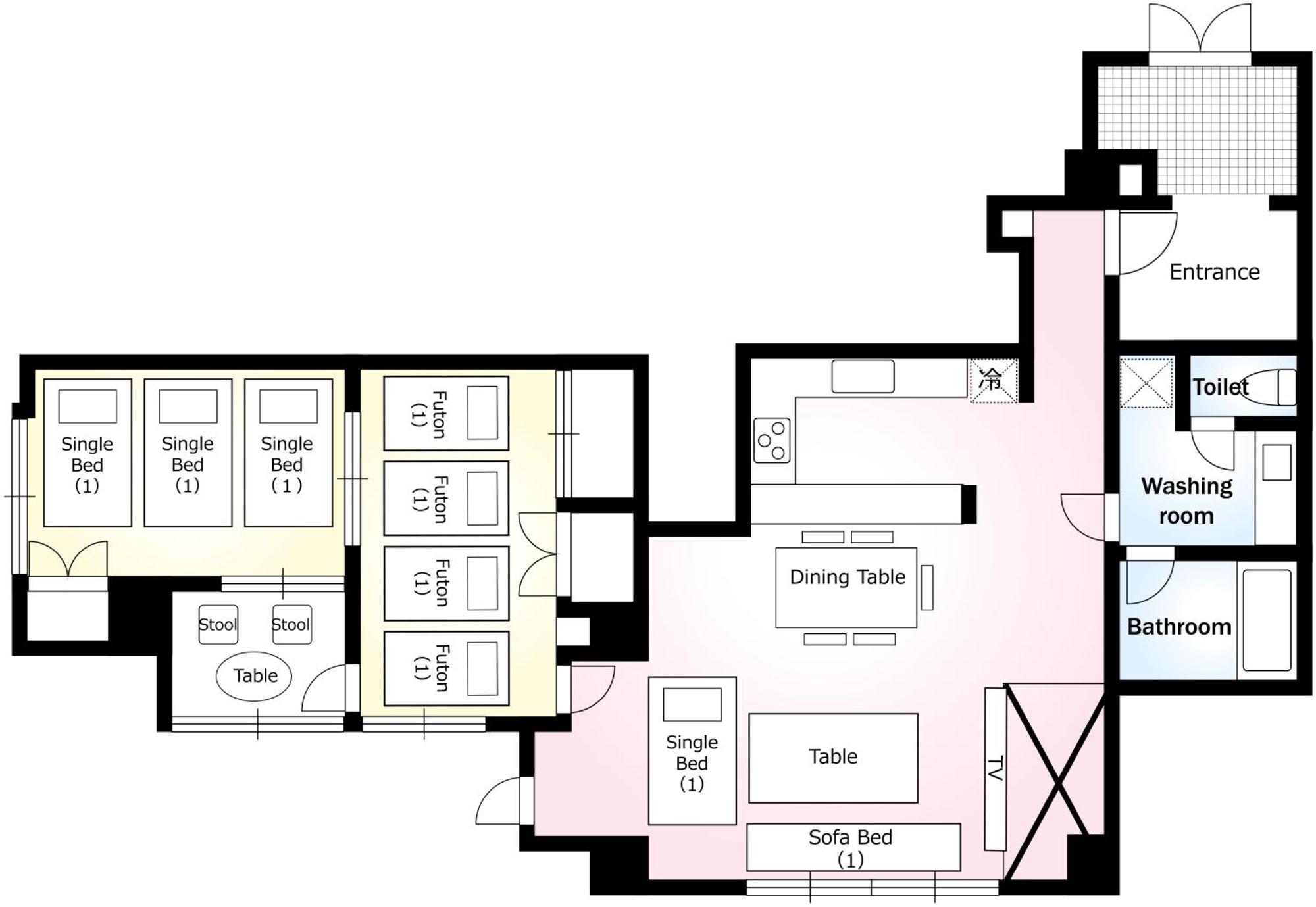 Apartment Prism Court 綾瀬 Tokyo