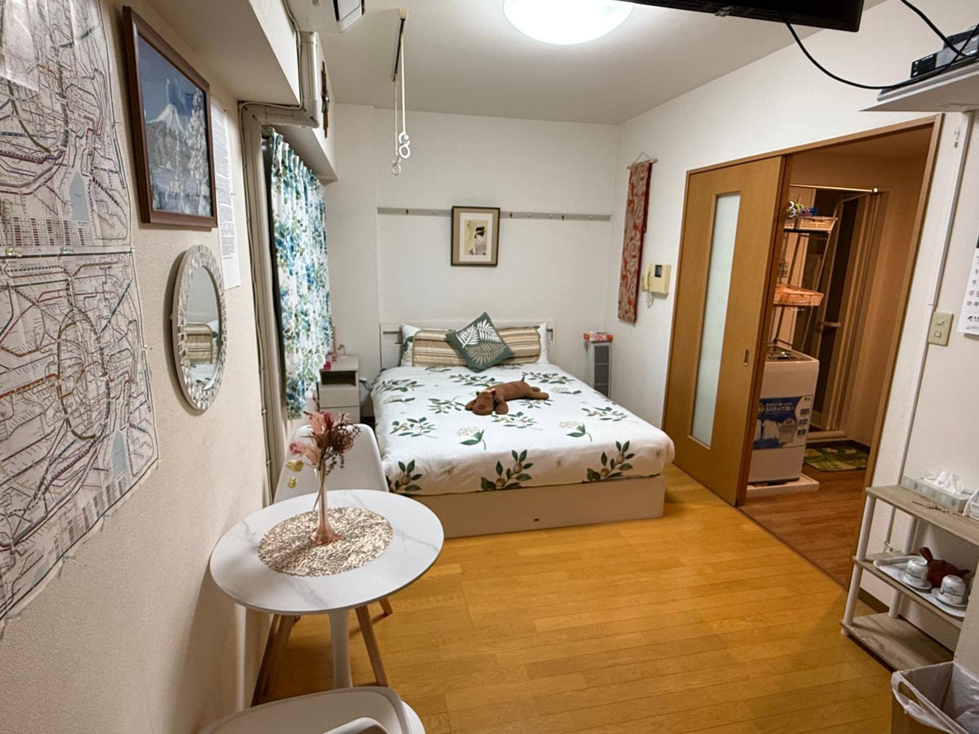 都心の家30 Square Meter King Size Bed With Stepping Rice *