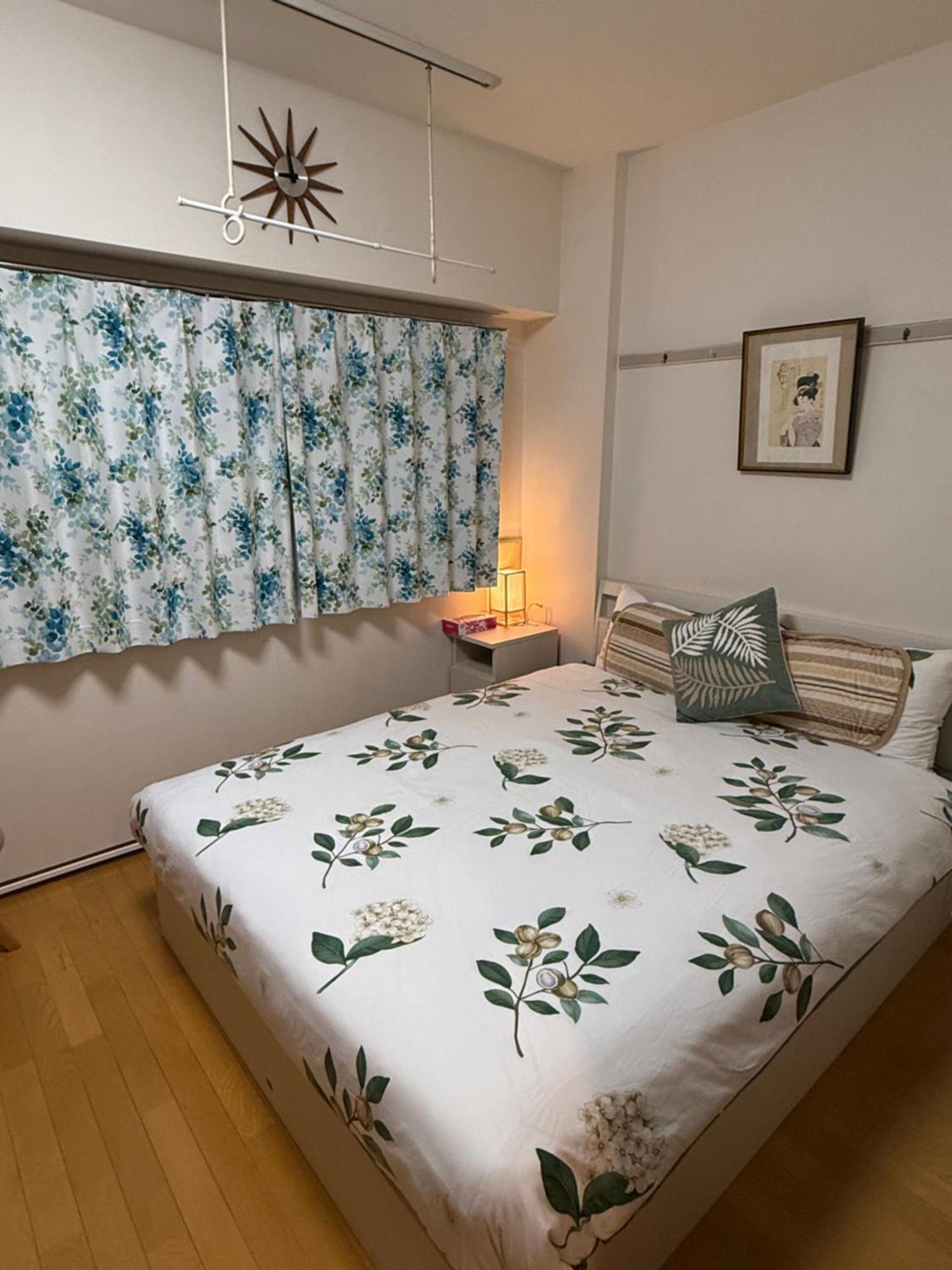都心の家30 Square Meter King Size Bed With Stepping Rice *