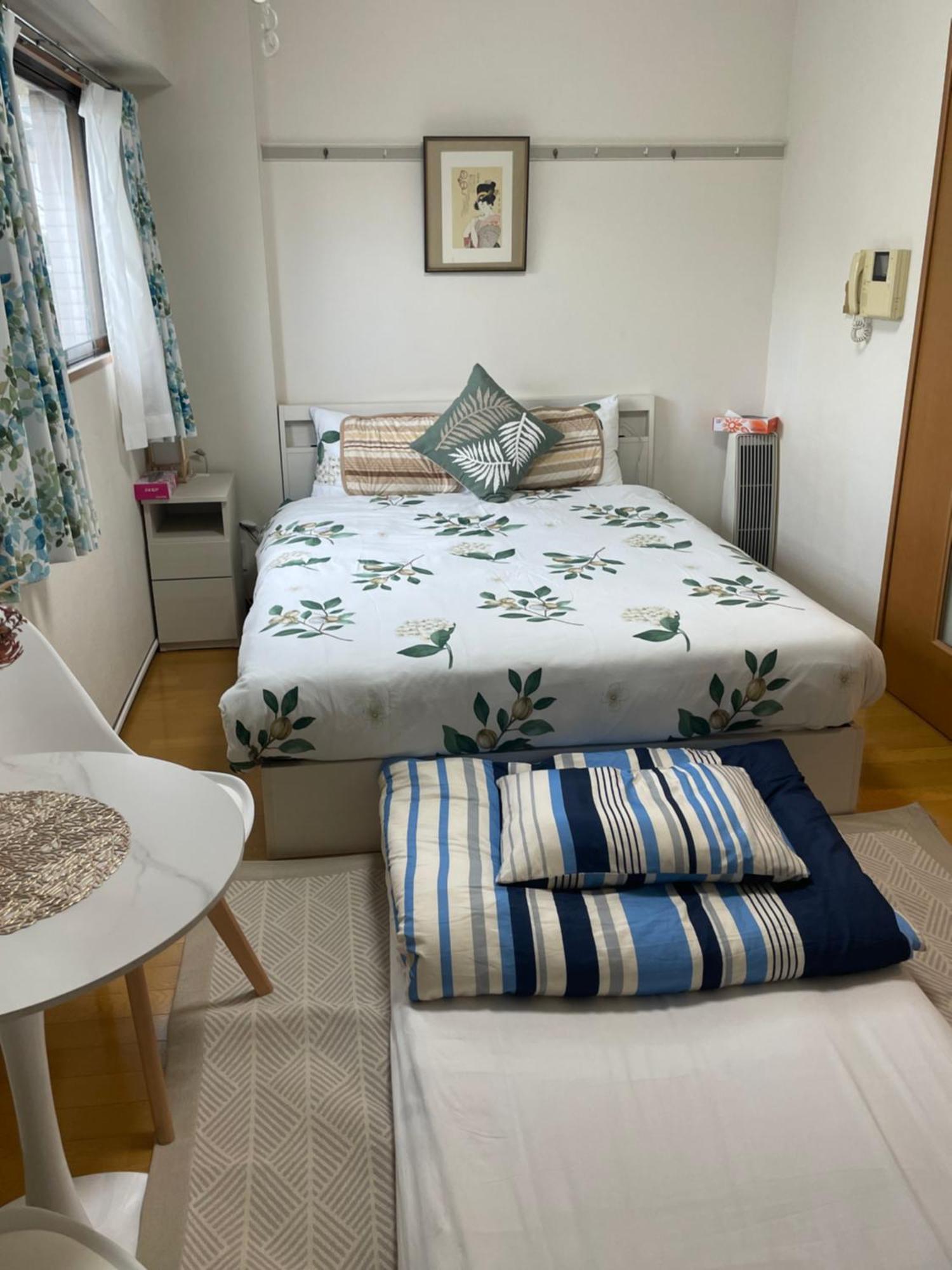 都心の家30 Square Meter King Size Bed With Stepping Rice Apartment *