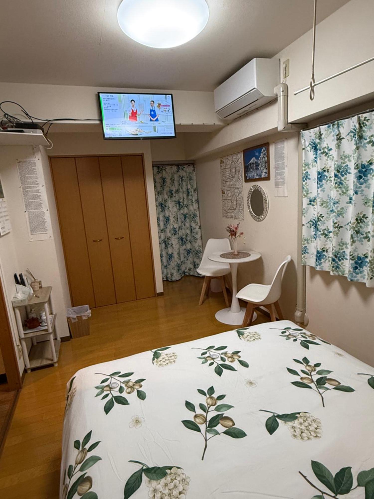 都心の家30 Square Meter King Size Bed With Stepping Rice * Tokyo