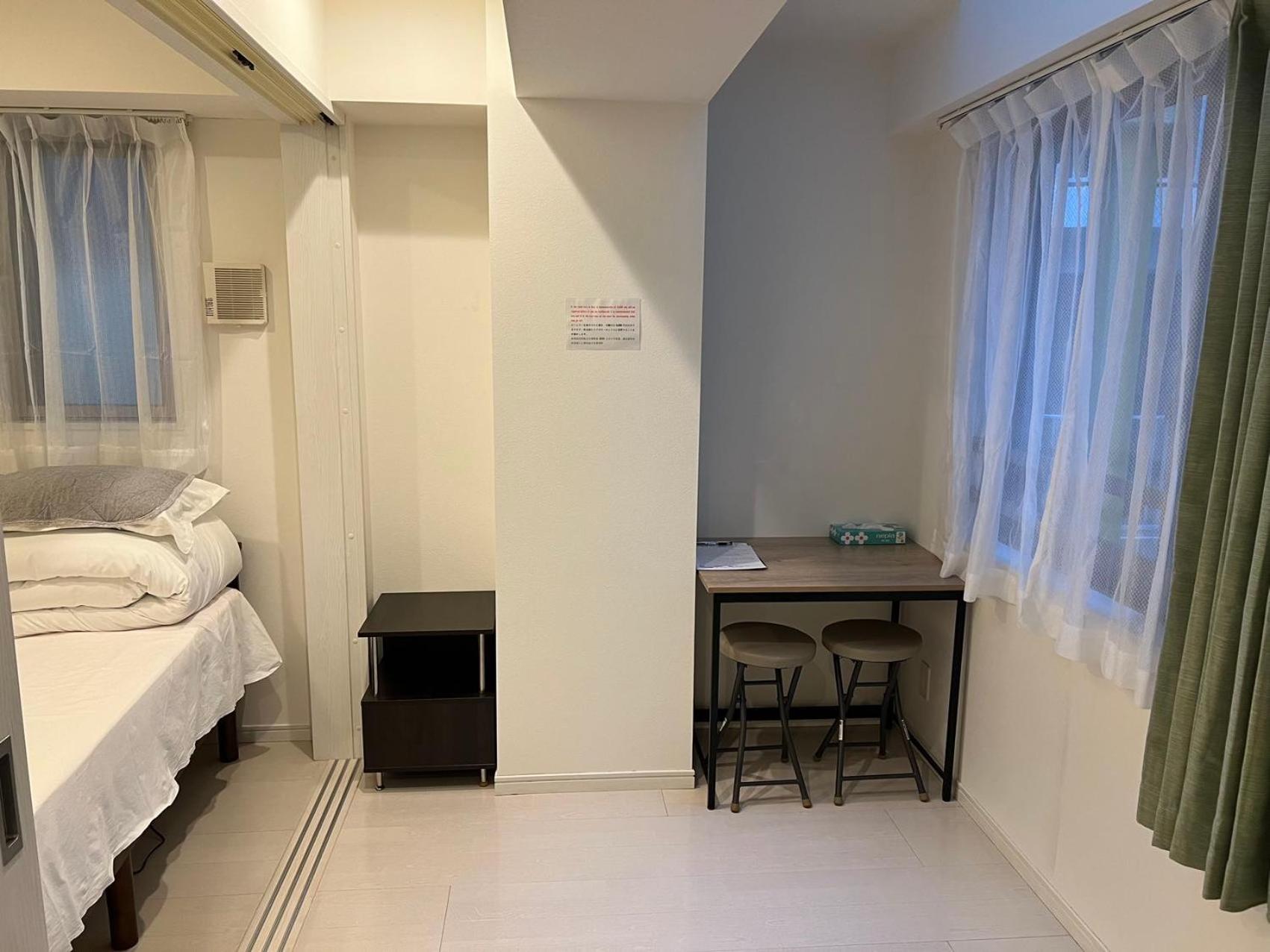 Apartment Skyhotel Kikukawa 駅徒歩2分 *
