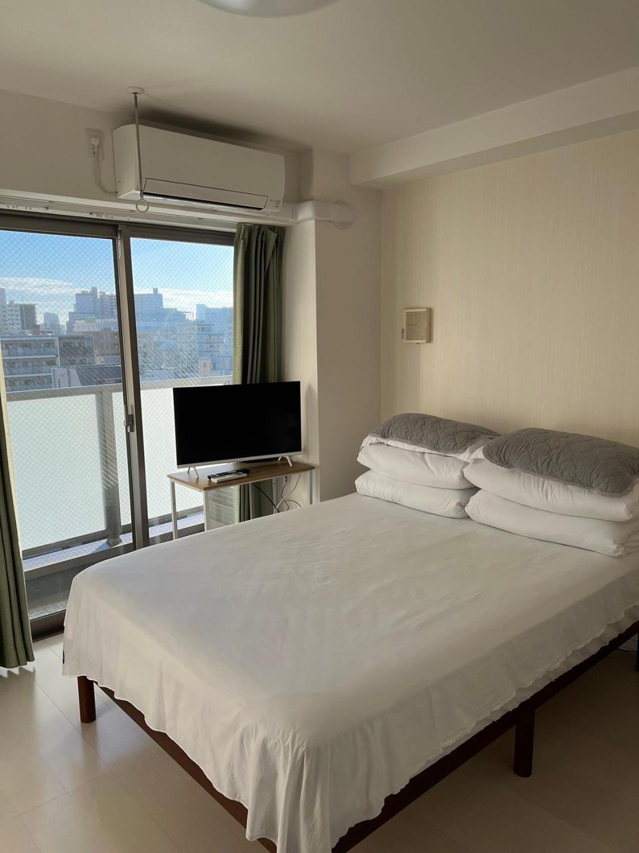 Apartment Skyhotel Kikukawa 駅徒歩2分 Tokyo