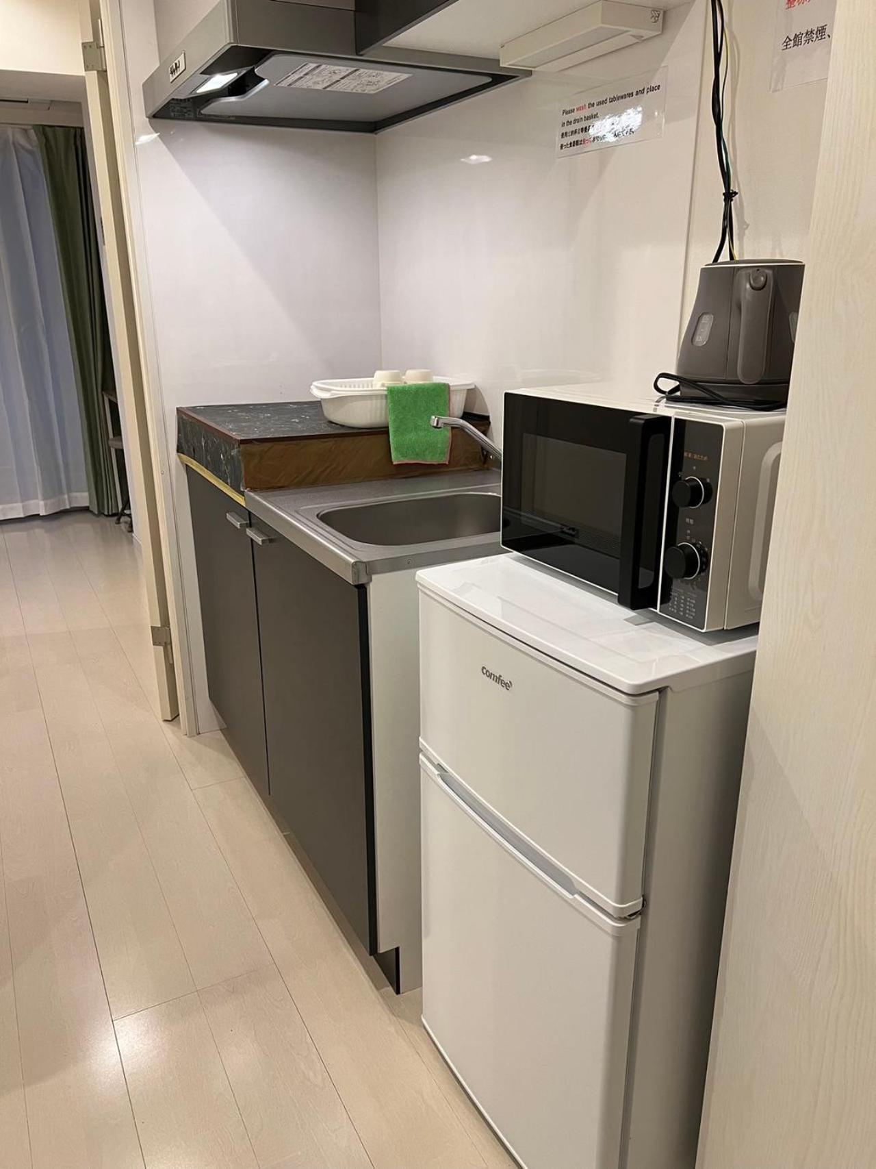 Apartment Skyhotel Kikukawa 駅徒歩2分 *