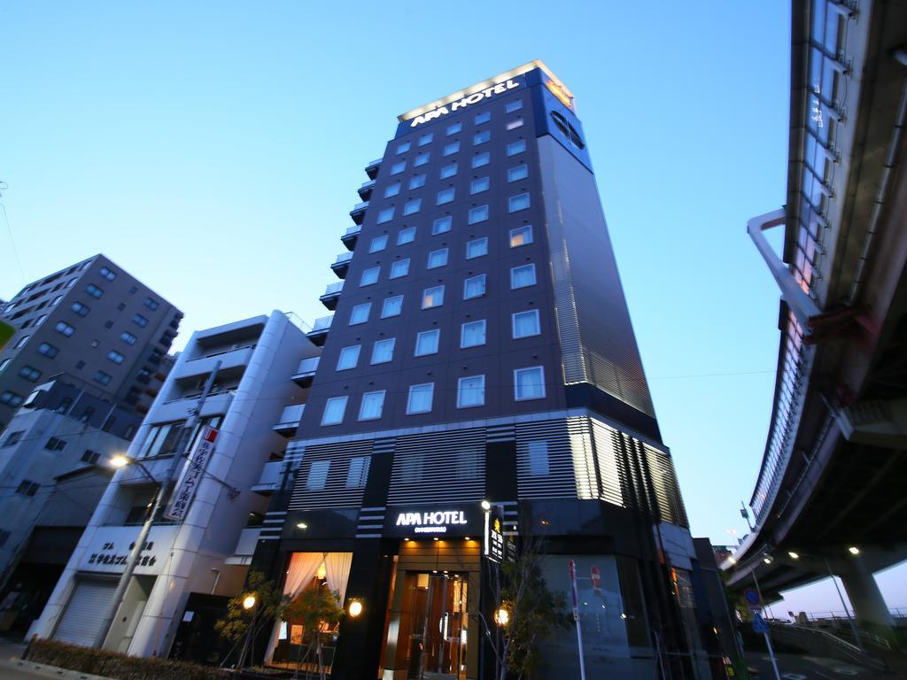 Apa Nihonbashi Hamacho Ekiminami 3* Tokyo