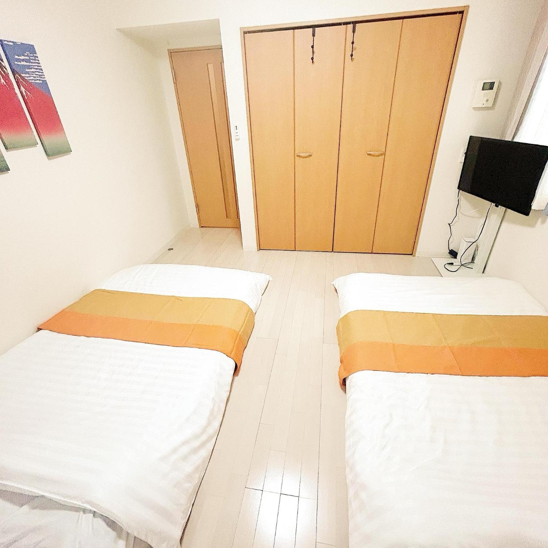 浅草駅から徒歩4分 Wi-fi無料 成田羽田直行 Apartment Tokyo