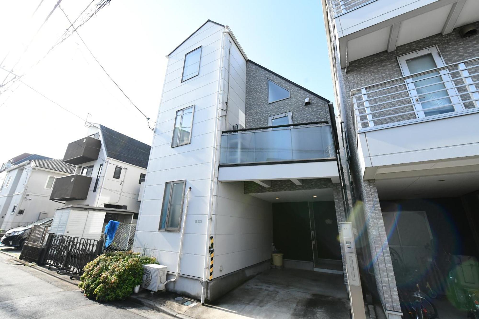 Apartment Jing House京成高砂駅5分豪華一戸建て最大8人成田羽田直通無料駐車浅草スカイツリー近くtokyo Narita