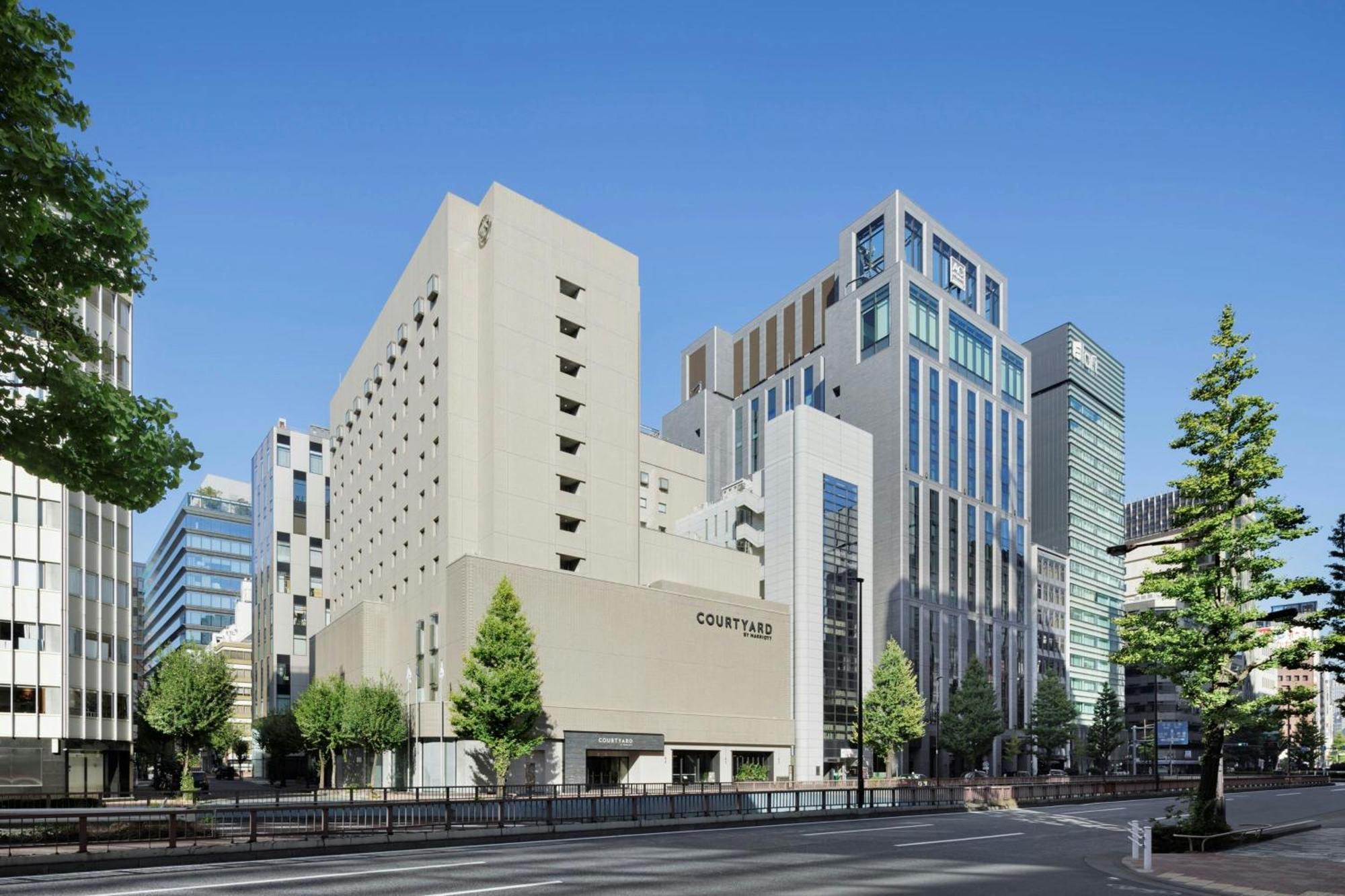 Courtyard By Marriott Ginza Hotel 4*